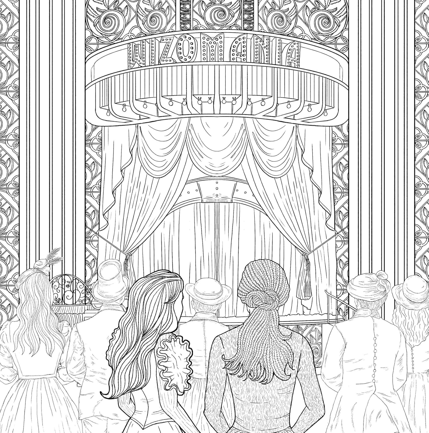Wicked Film Official Coloring Book - Ảnh 3