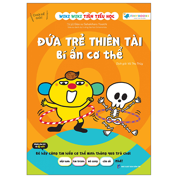 Wiki Wiki Tien Tieu Hoc - Dua Tre Thien Tai - Bi An Co The