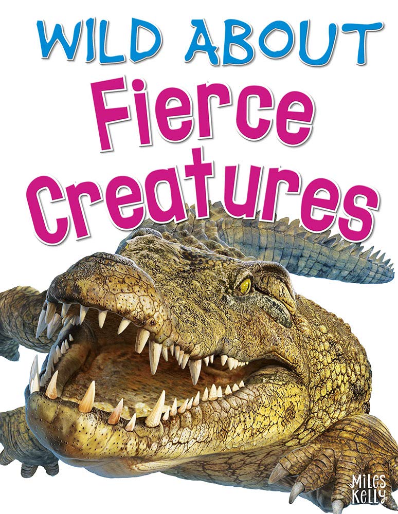 wild about fierce creatures - Ảnh 2