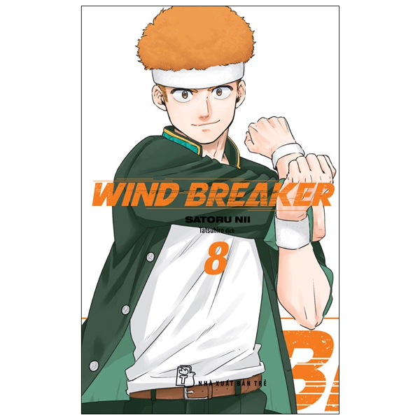 wind breaker - tập 8