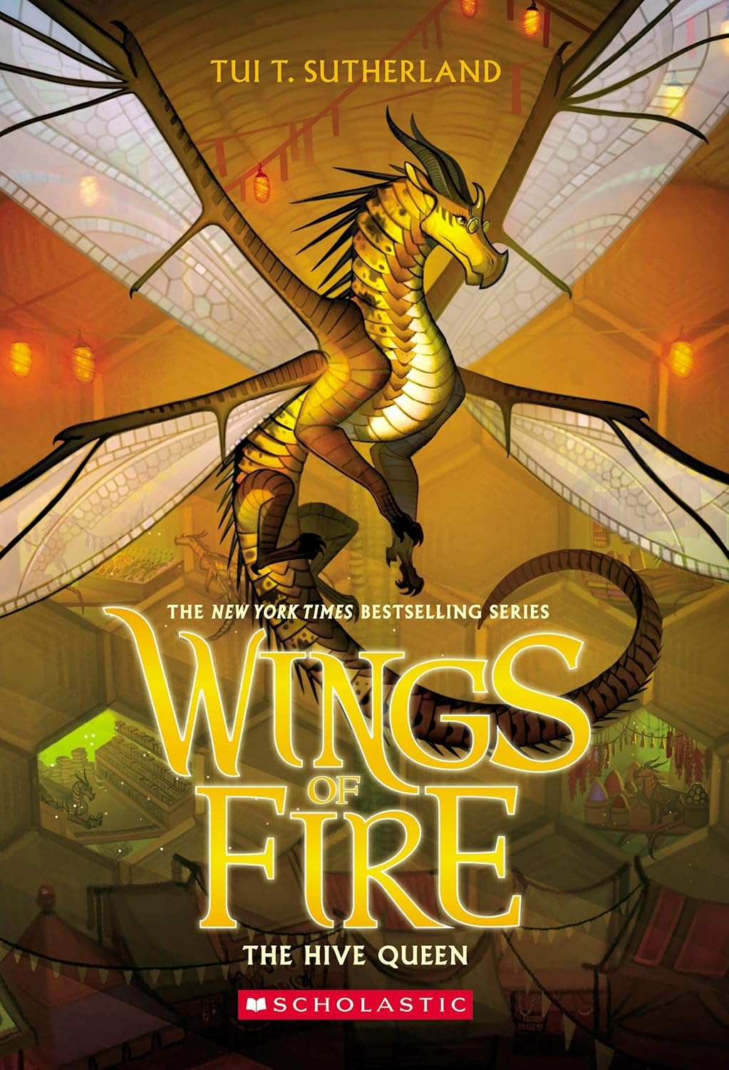 wings of fire - the hive queen - Ảnh 2