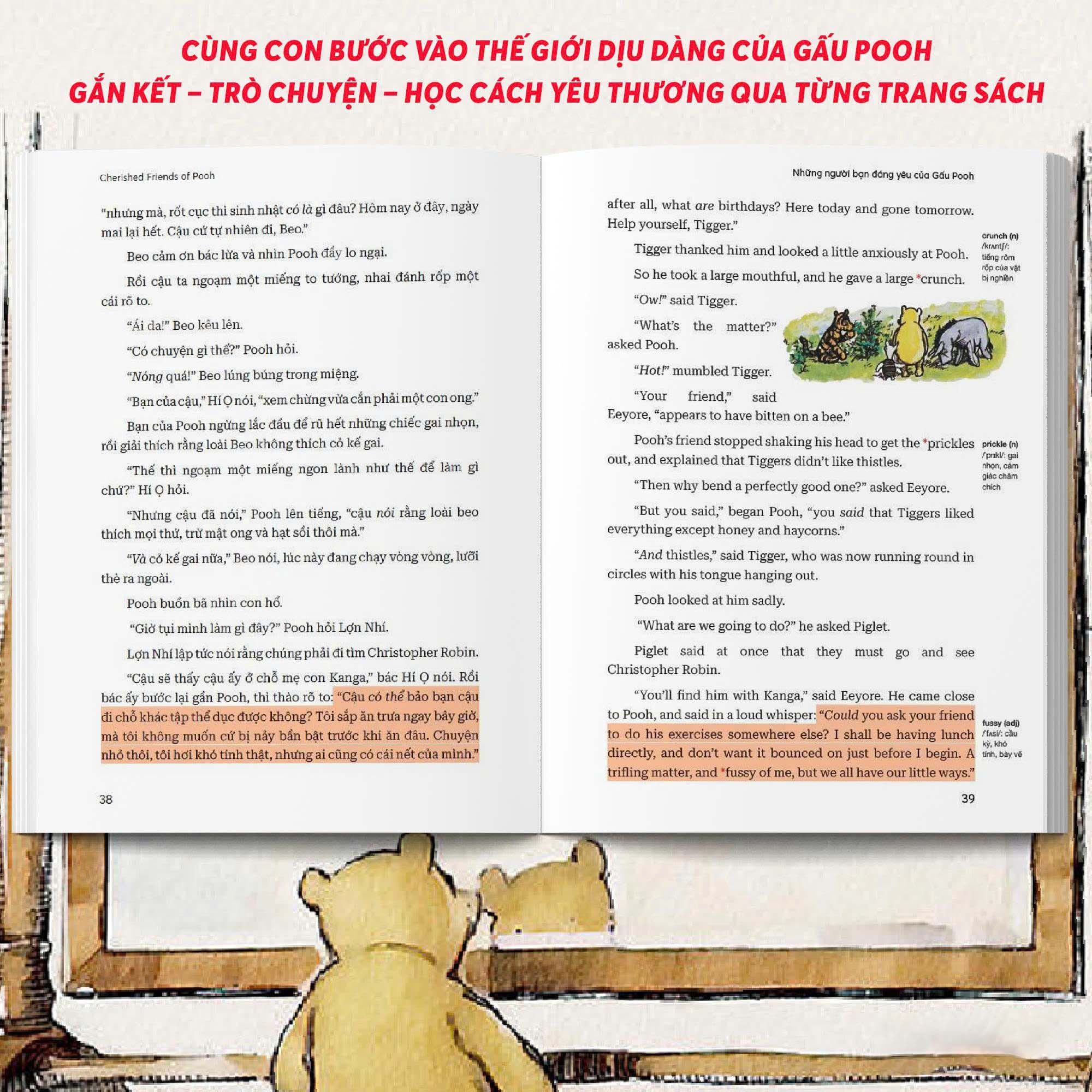 Winnie-The-Pooh - Gấu Pooh Xinh Xắn - Adventures In The Hundred Acre Wood - Những Cuộc Phiêu Lưu Trong Rừng Trăm Mẫu - Ảnh 9