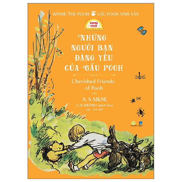 Winnie-The-Pooh - Gau Pooh Xinh Xan - Cherished Friends Of Pooh - Nhung Nguoi Ban Dang Yeu Cua Gau Pooh