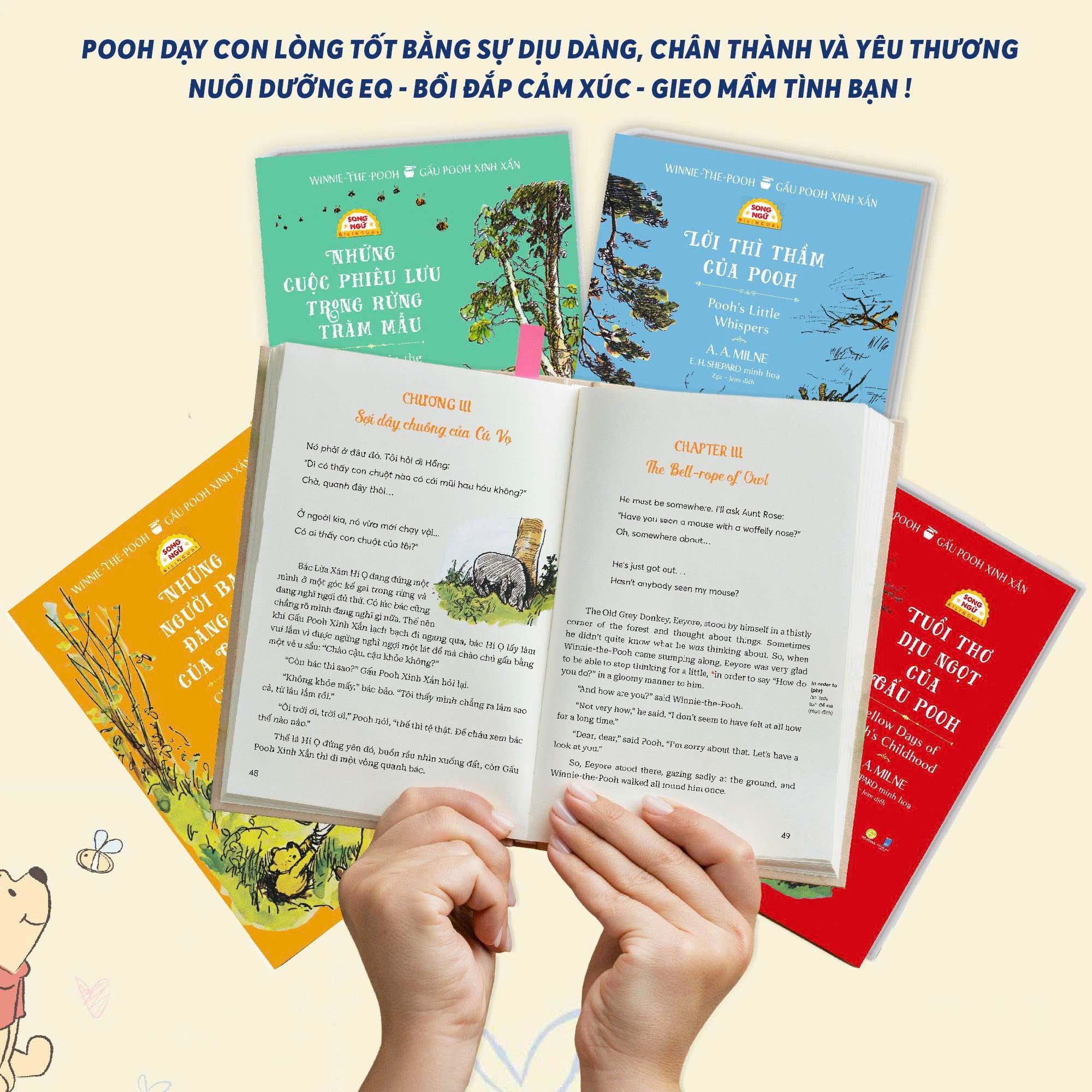 Winnie-The-Pooh - Gấu Pooh Xinh Xắn - Cherished Friends Of Pooh - Những Người Bạn Đáng Yêu Của Gấu Pooh - Ảnh 5