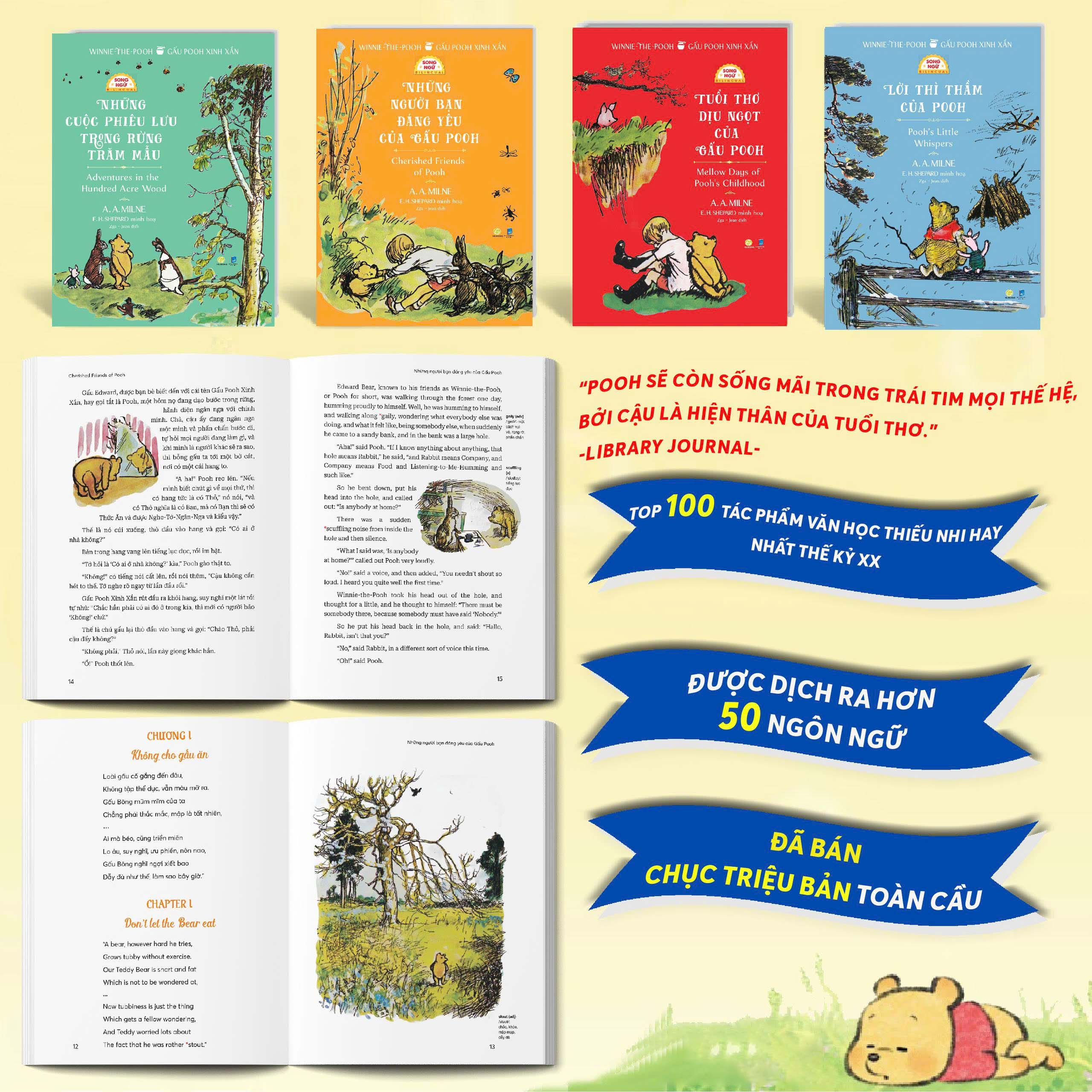 Winnie-The-Pooh - Gấu Pooh Xinh Xắn - Mellow Days Of Pooh's Childhood - Tuổi Thơ Dịu Ngọt Của Gấu Pooh - Ảnh 6