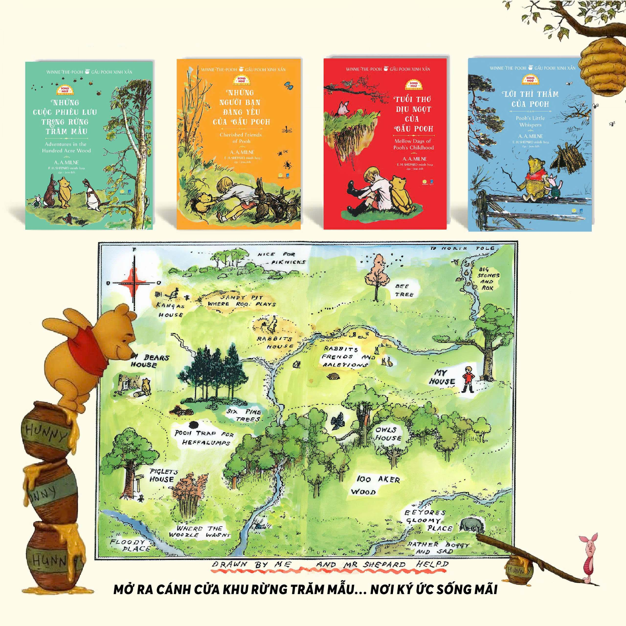Winnie-The-Pooh - Gấu Pooh Xinh Xắn - Pooh's Little Whispers - Lời Thì Thầm Của Pooh - Ảnh 7