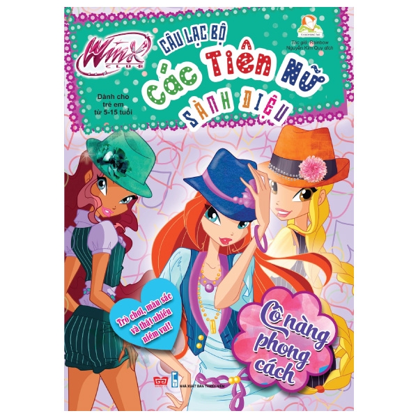 winx club - câu lạc bộ các tiên nữ sành điệu - cô nàng phong cách