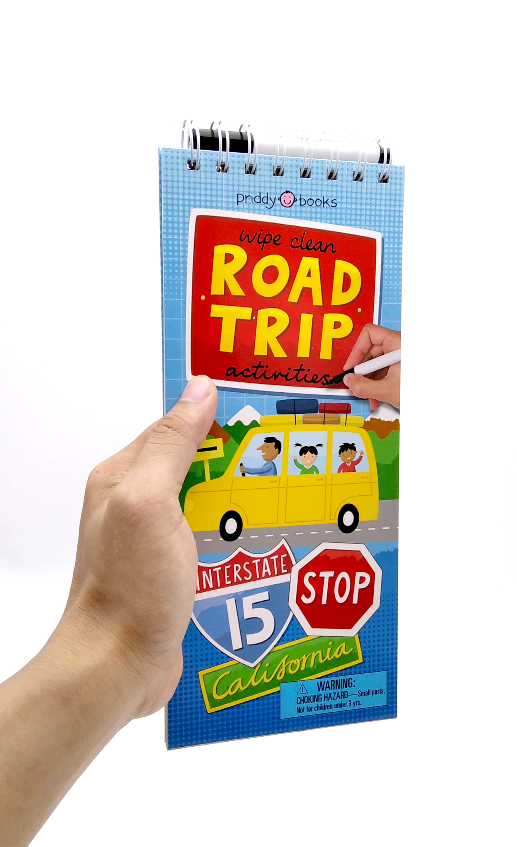 wipe clean activities: road trip - Ảnh 7