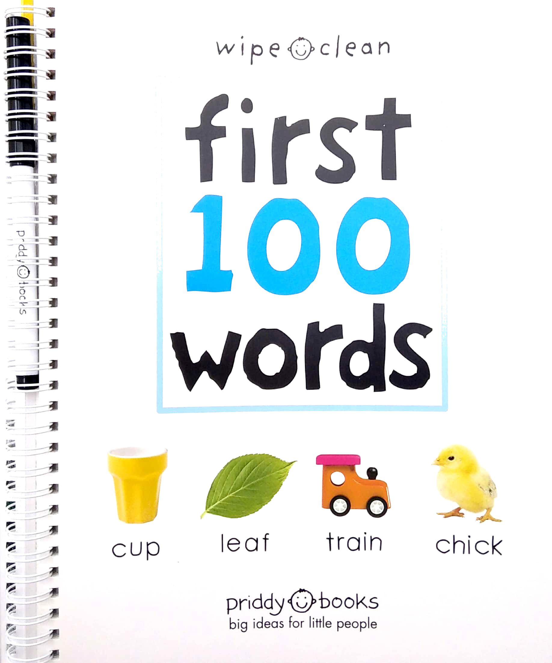 wipe clean: first 100 words (enclosed spiral binding) - Ảnh 3