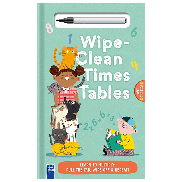 wipe clean times tables