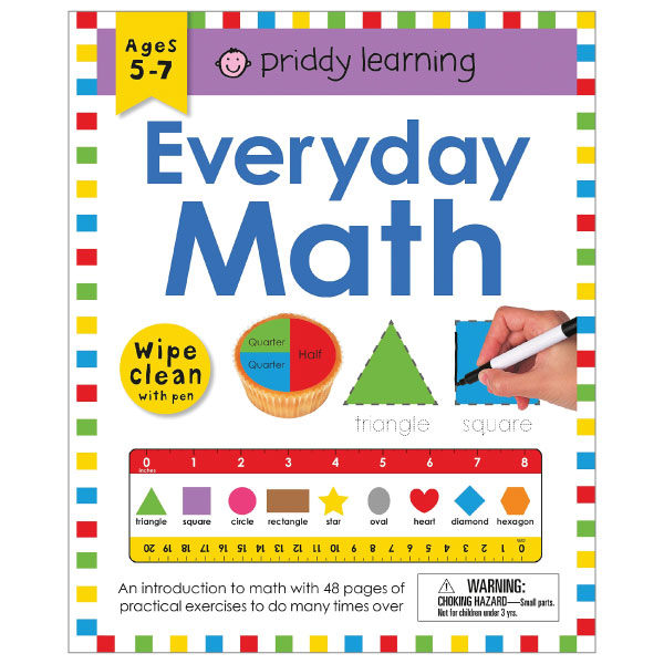 wipe clean workbook: everyday math