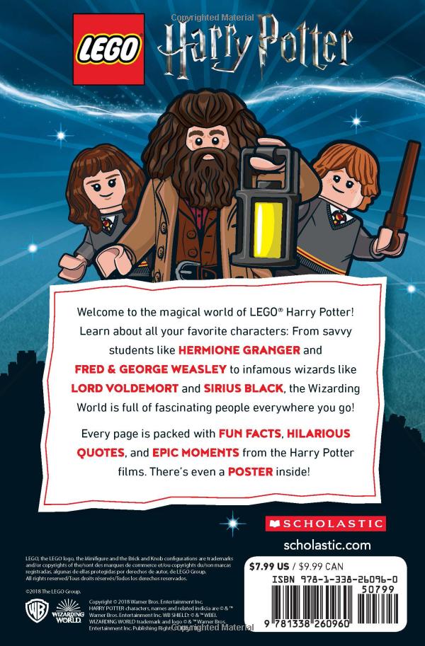 witches and wizards character handbook (lego harry potter) (lego wizarding world of harry potter) - Ảnh 11