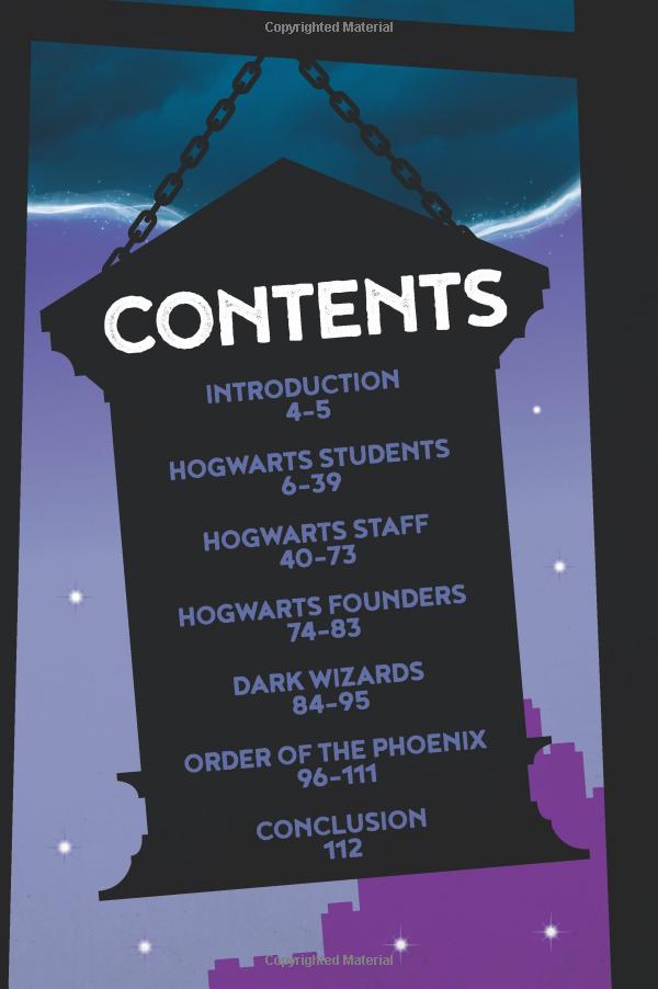 witches and wizards character handbook (lego harry potter) (lego wizarding world of harry potter) - Ảnh 4