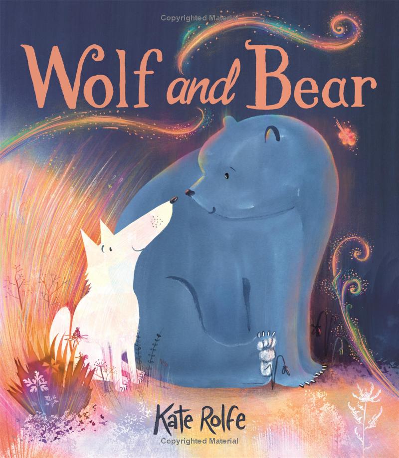 wolf and bear - Ảnh 2