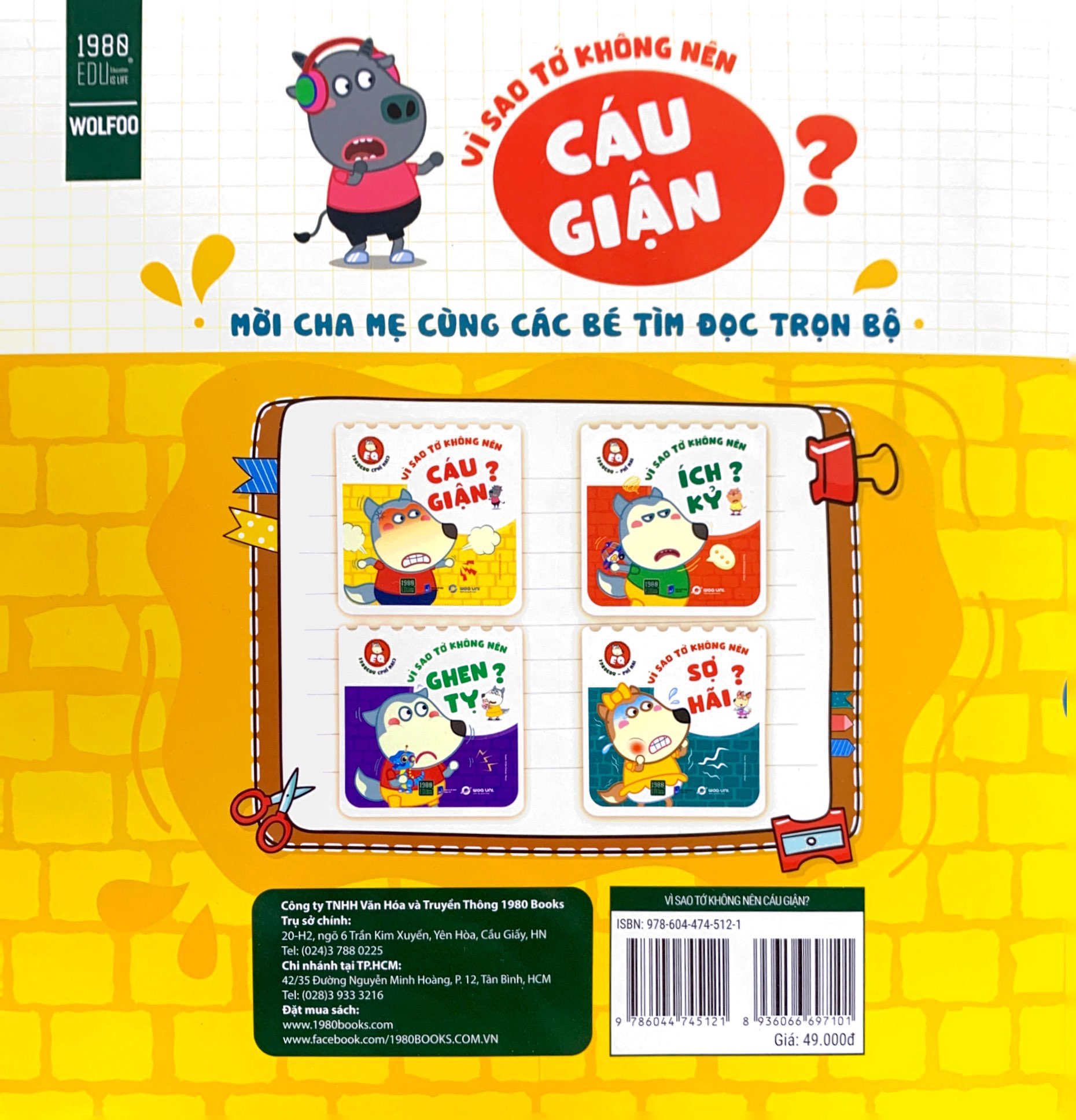 wolfoo eq - vì sao tớ không nên cáu giận - Ảnh 7
