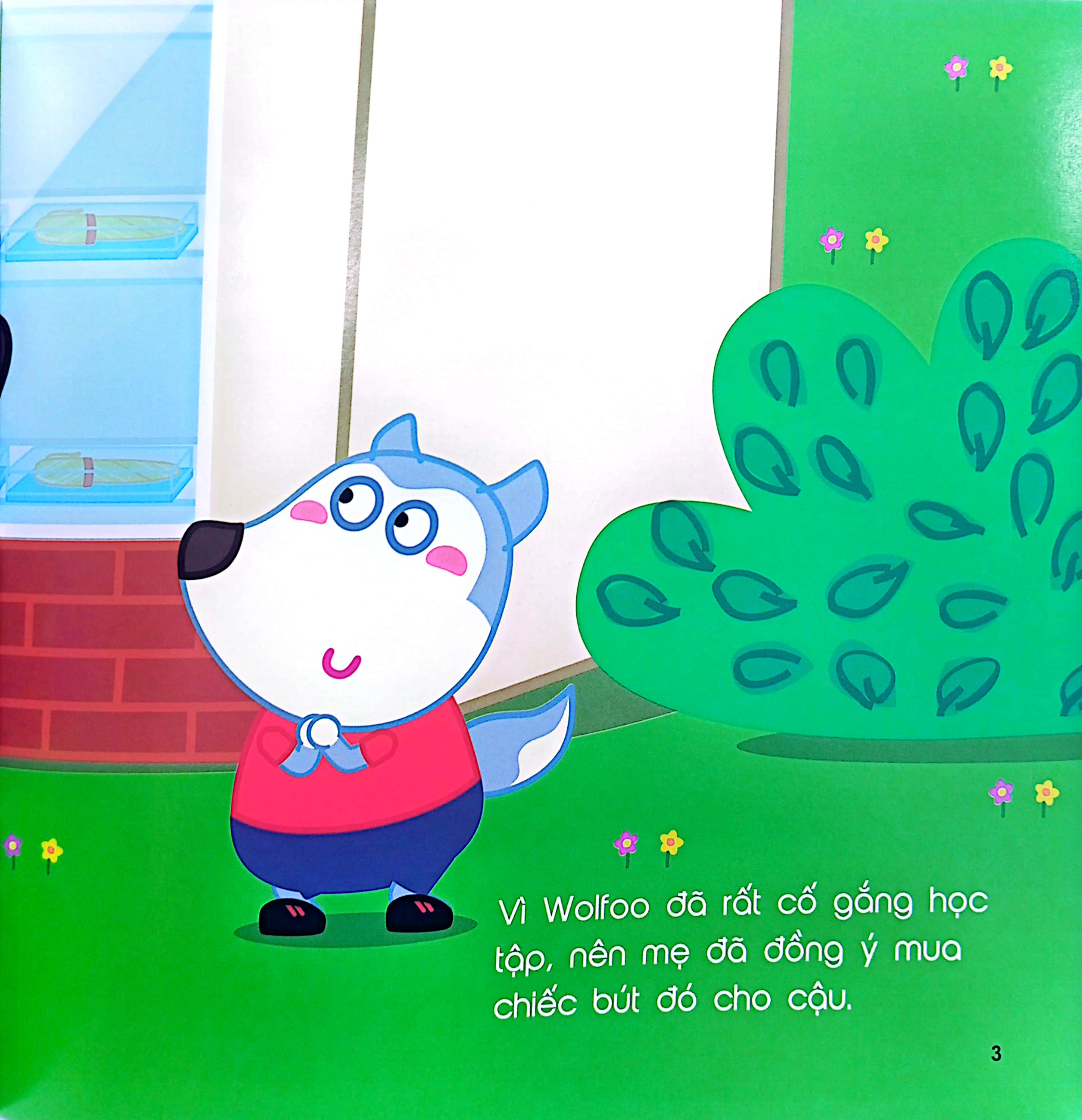 wolfoo eq - vì sao tớ nên khiêm tốn - Ảnh 5