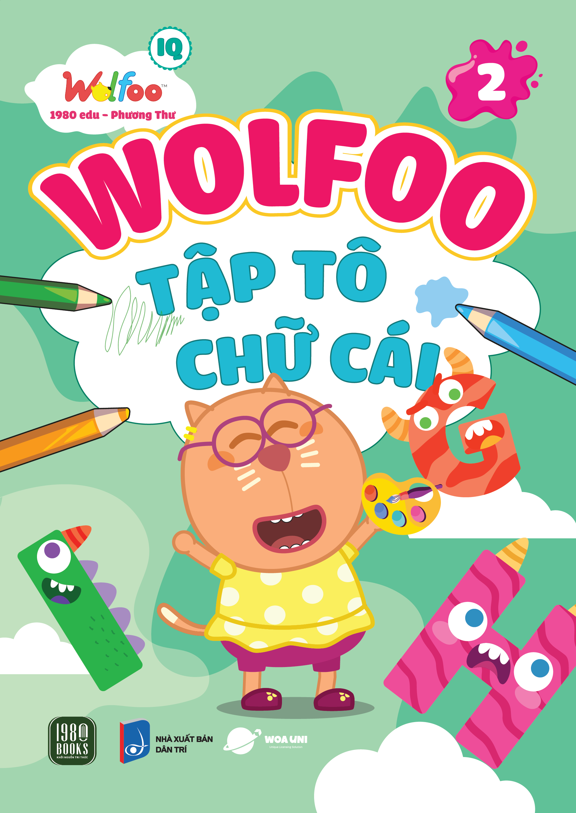wolfoo iq - wolfoo tập tô chữ cái - tập 2 - Ảnh 2