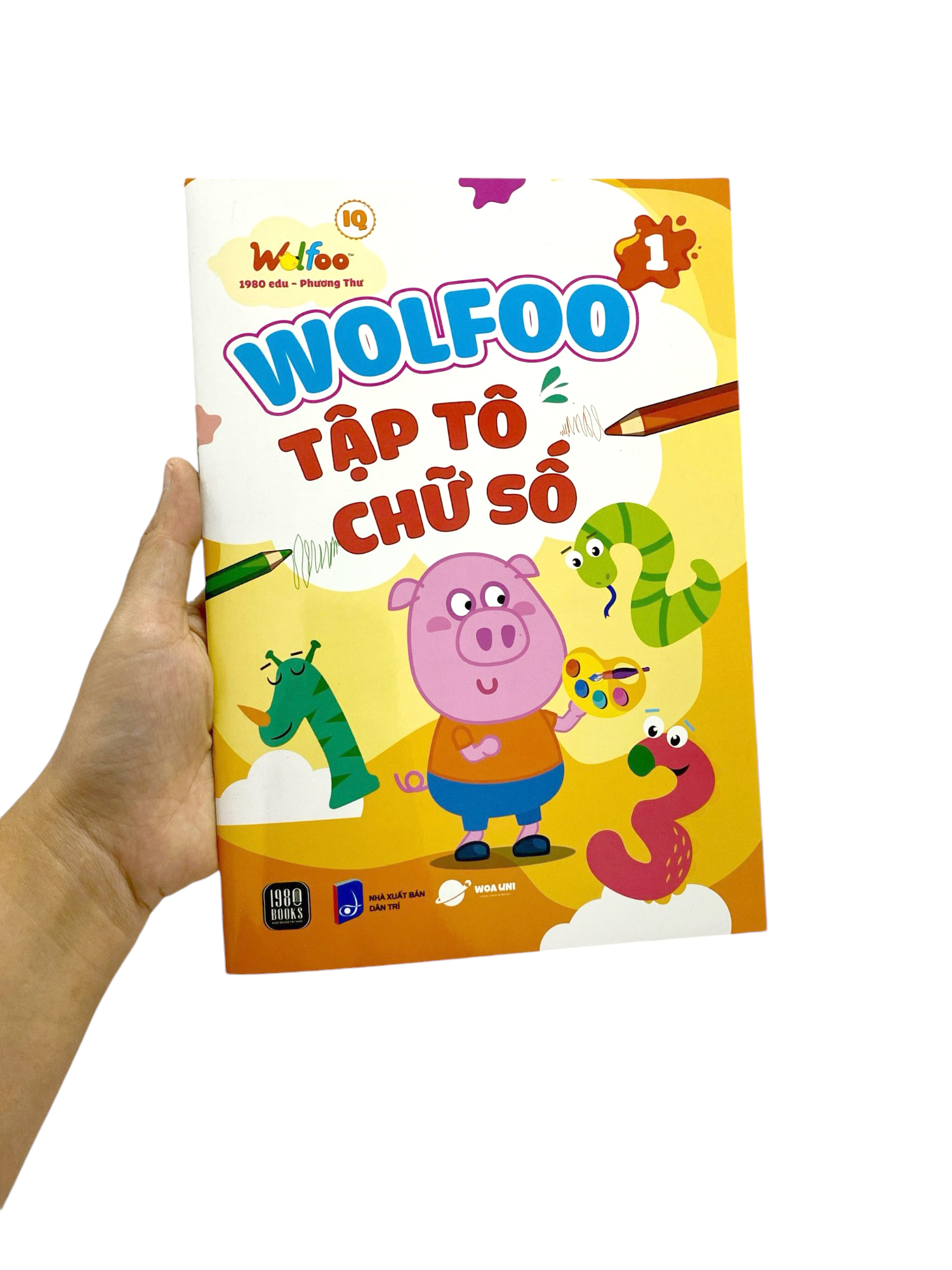 wolfoo iq - wolfoo tập tô chữ số - tập 1 - Ảnh 8