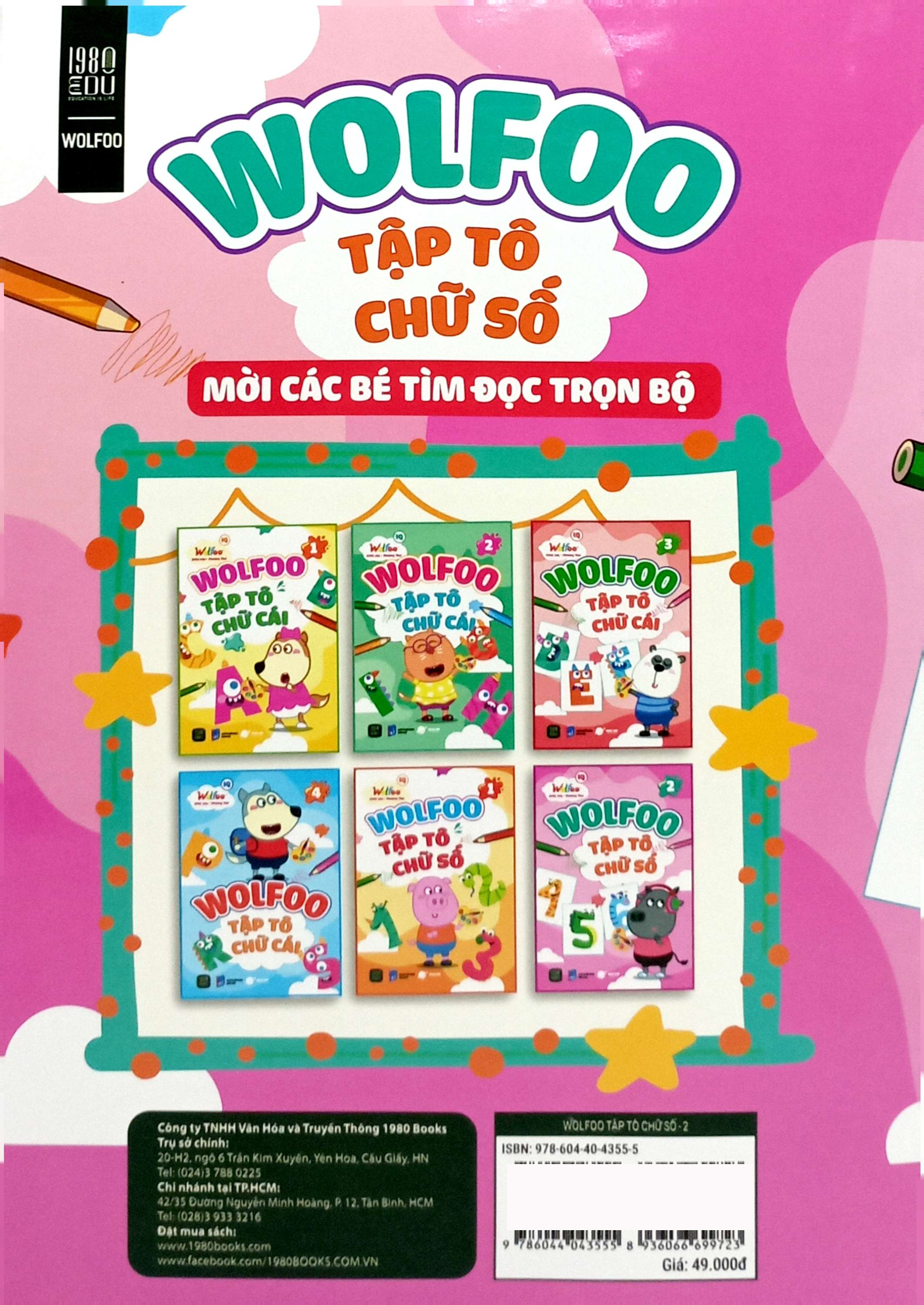 wolfoo iq - wolfoo tập tô chữ số - tập 2 - Ảnh 7