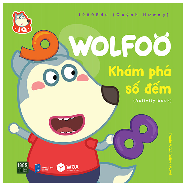 wolfoo khám phá số đếm