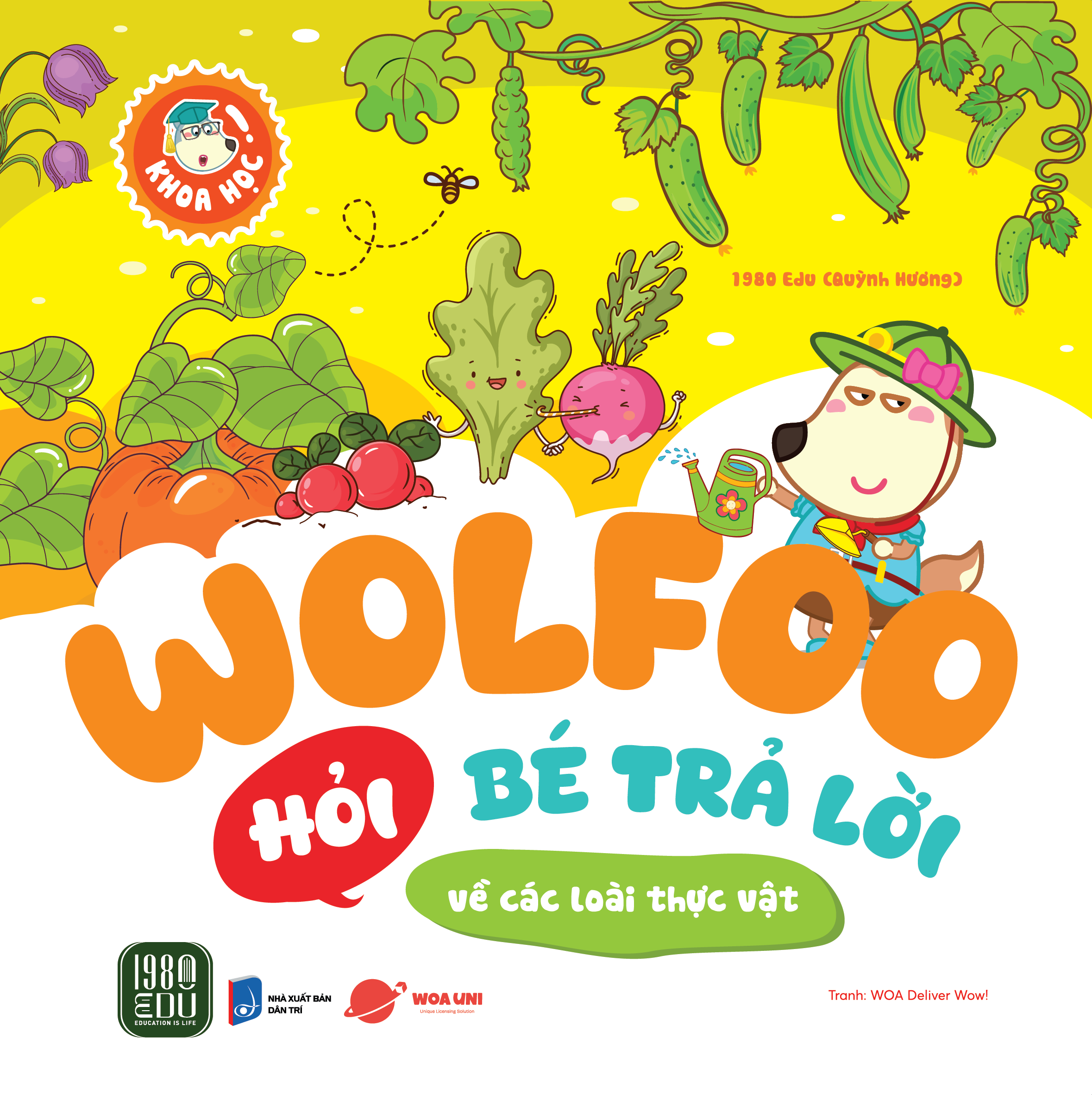 wolfoo khoa học - wolfoo hỏi bé trả lời - về các loại thực vật - Ảnh 2