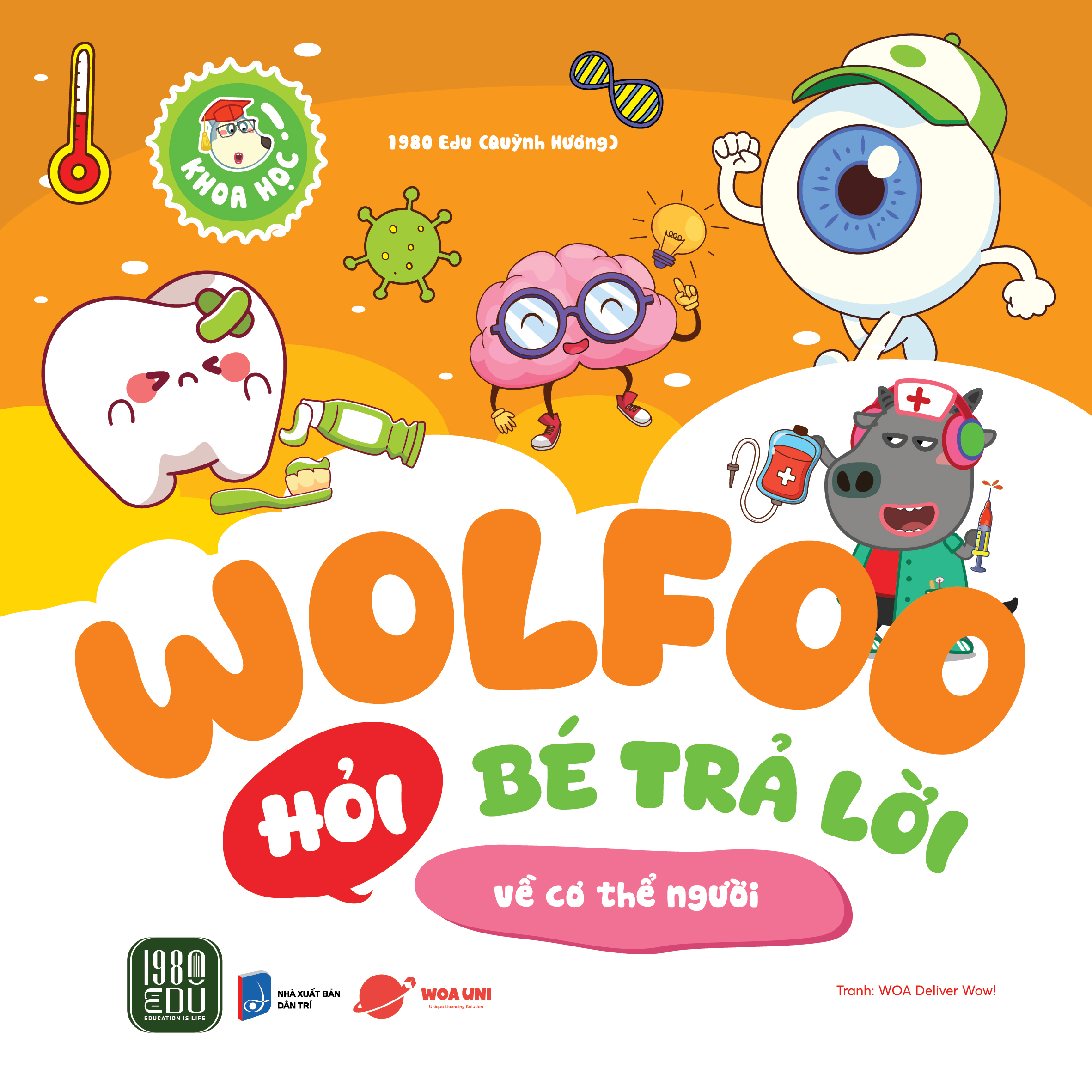 wolfoo khoa học - wolfoo hỏi bé trả lời - về cơ thể người - Ảnh 3