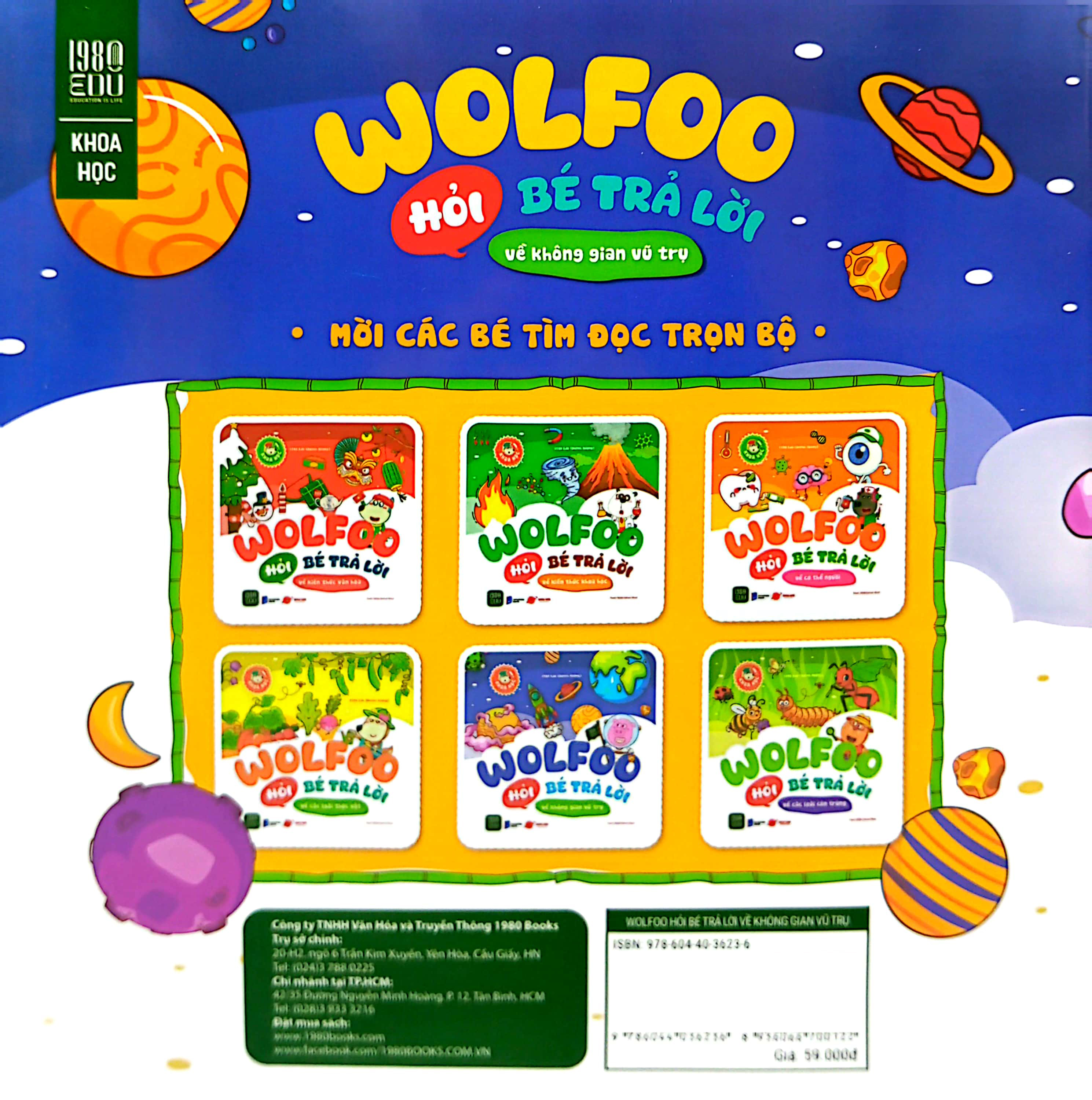 wolfoo khoa học - wolfoo hỏi bé trả lời - về không gian vũ trụ - Ảnh 8