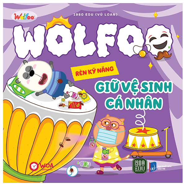 Wolfoo Rèn Kỹ Năng - Giữ Vệ Sinh Cá Nhân
