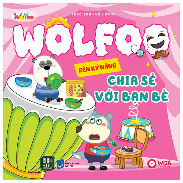 Wolfoo Rèn Kỹ Năng - Lịch Sự Trong Ăn Uống - Ảnh 6
