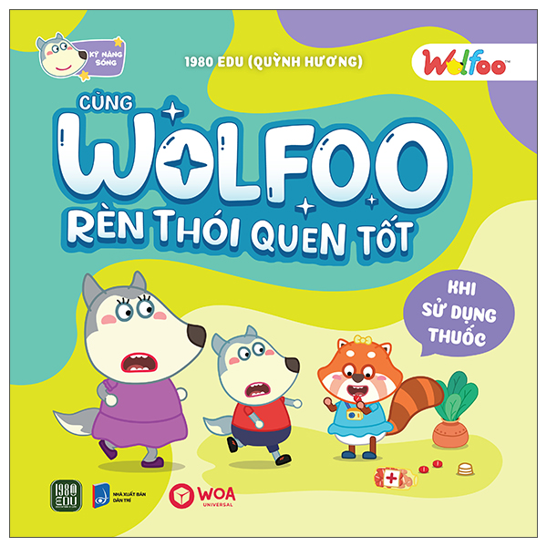 Wolfoo Rèn Thói Quen Tốt - Ăn Uống Lành Mạnh - Ảnh 13