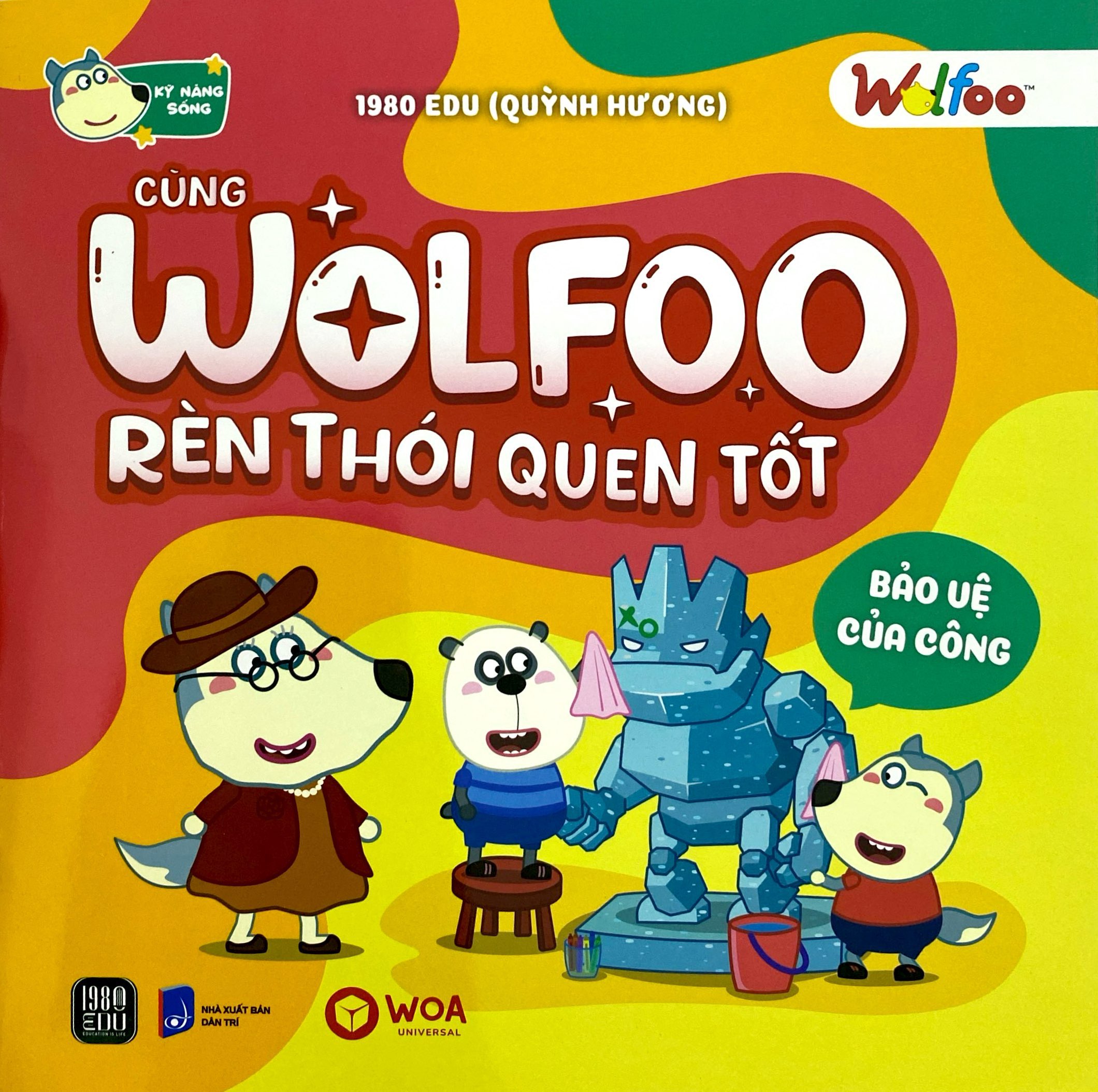 Wolfoo Rèn Thói Quen Tốt - Bảo Vệ Của Công - Ảnh 3