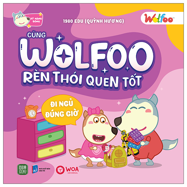 Wolfoo Ren Thoi Quen Tot - Di Ngu Dung Gio