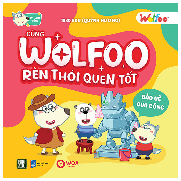 Wolfoo Rèn Thói Quen Tốt - Đi Ngủ Đúng Giờ - Ảnh 9