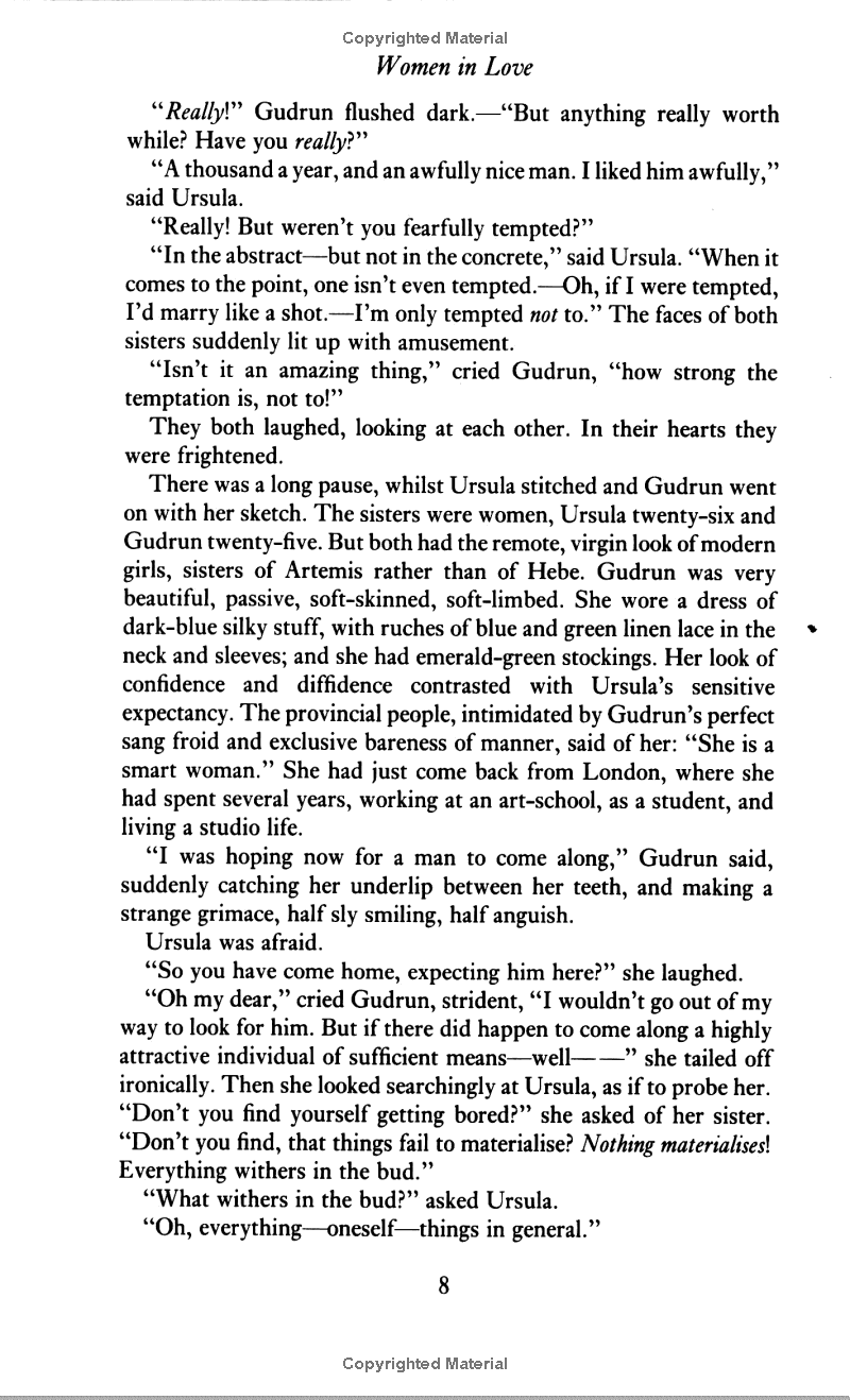 women in love (penguin classics) - Ảnh 9