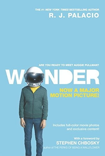 wonder. movie tie-in