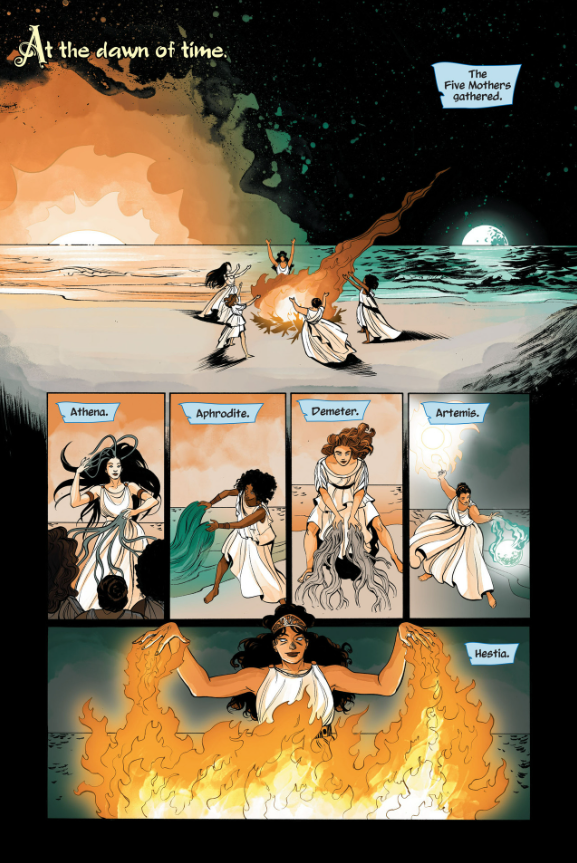 wonder woman: tempest tossed - Ảnh 10