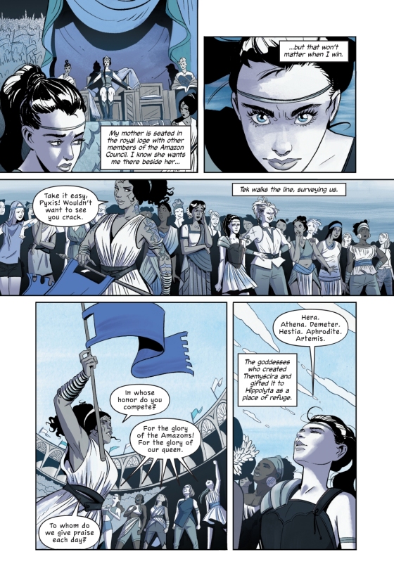 wonder woman: warbringer (the graphic novel) - Ảnh 10