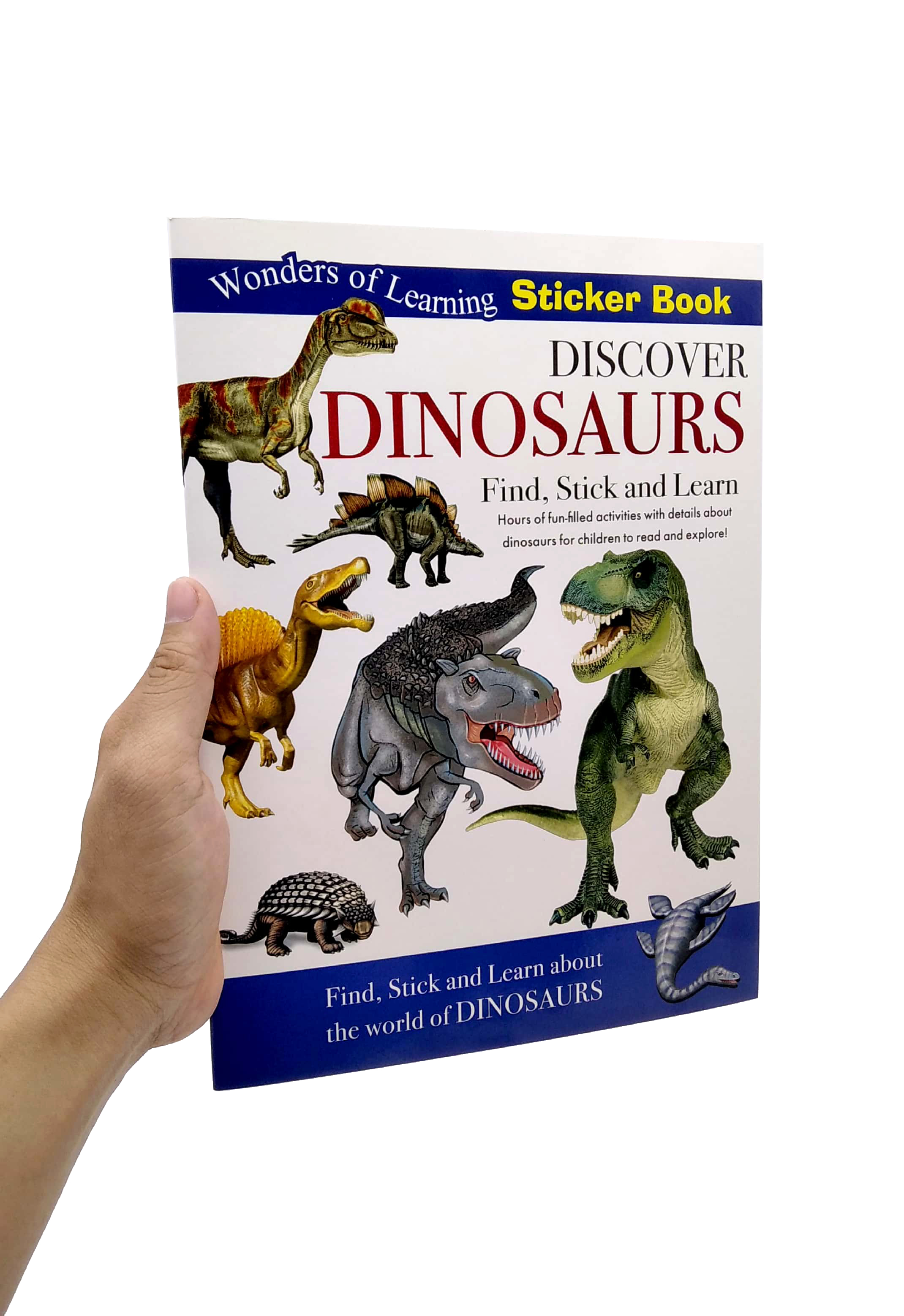 wonders of learning - sticker book - discover dinosaurs - Ảnh 7