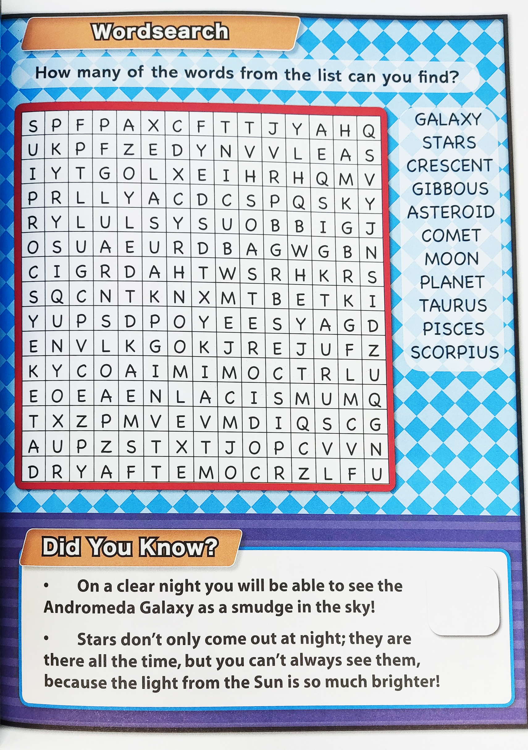 wonders of learning - sticker book - discover space - Ảnh 5