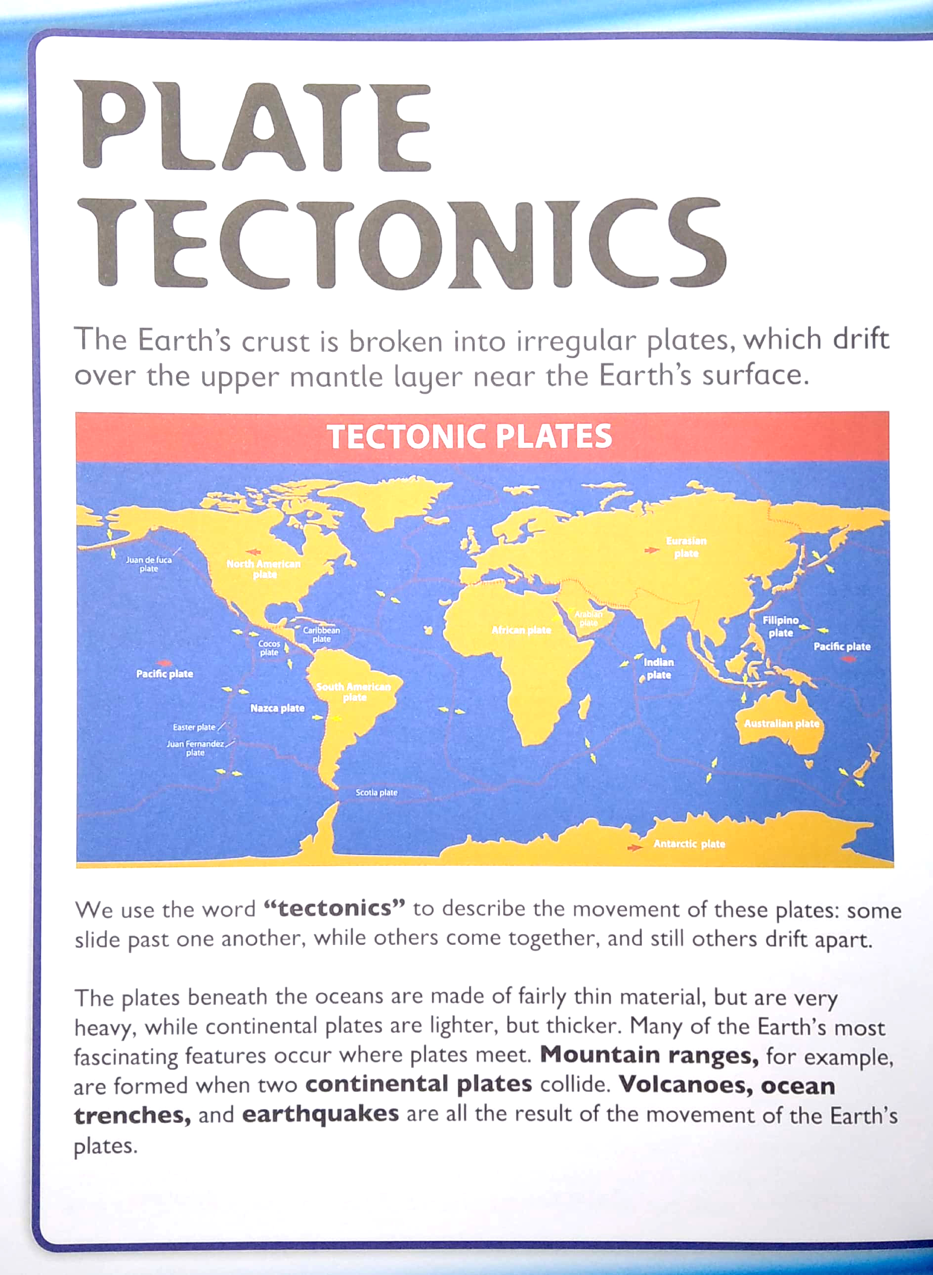 wonders of learning - sticker book - discover the earth - Ảnh 5