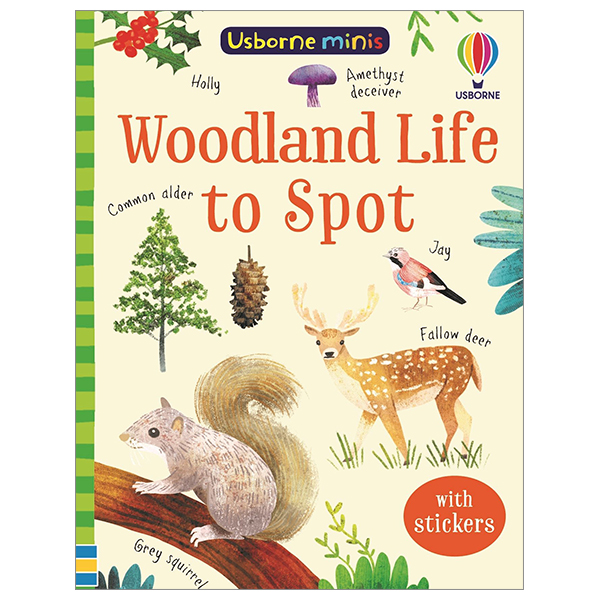 woodland life to spot