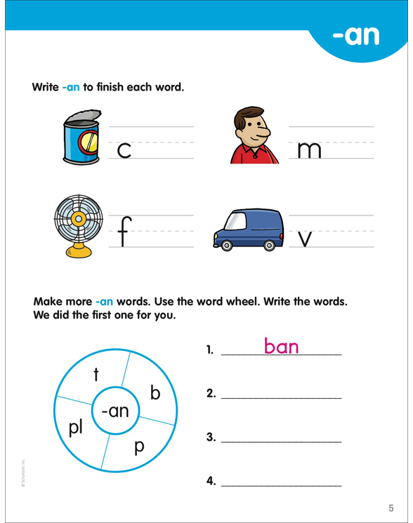 word families (little skill seekers) - Ảnh 4