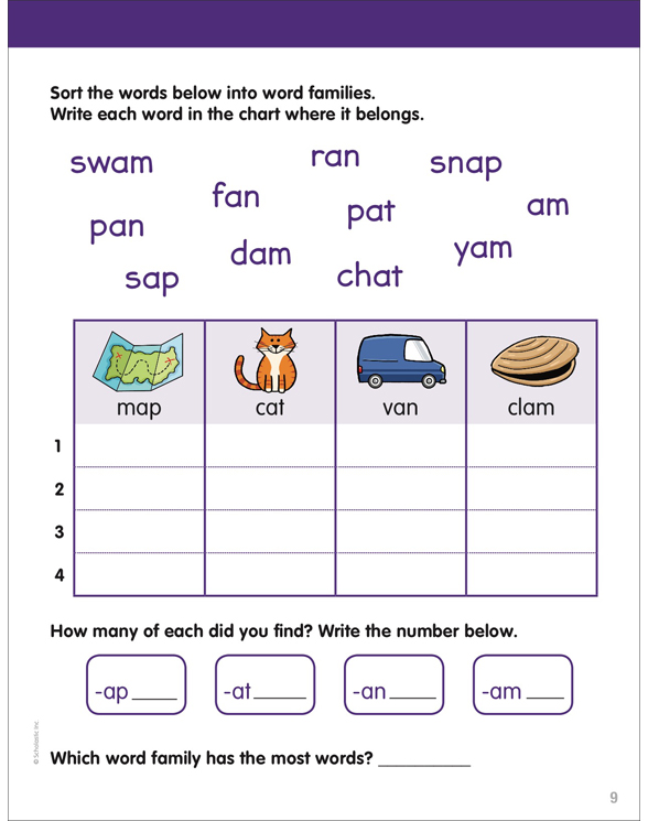 word families (little skill seekers) - Ảnh 8