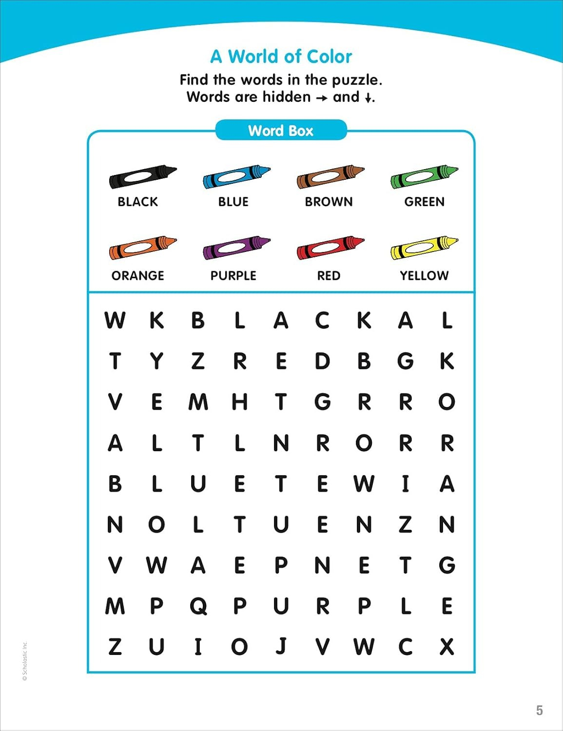 word searches (little skill seekers) - Ảnh 8
