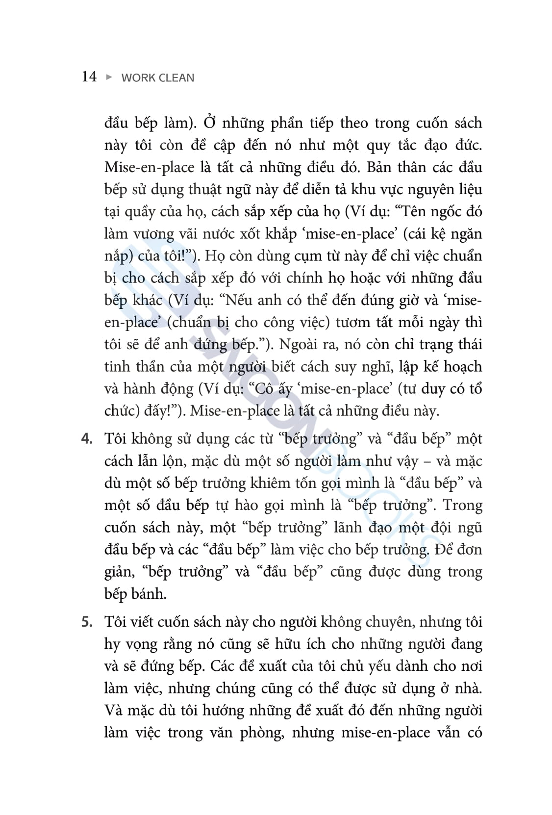 work clean - phương pháp tổ chức công việc và đời sống như một đầu bếp chuyên nghiệp - Ảnh 10