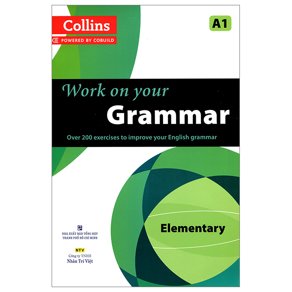 work on your grammar a1 - elementary