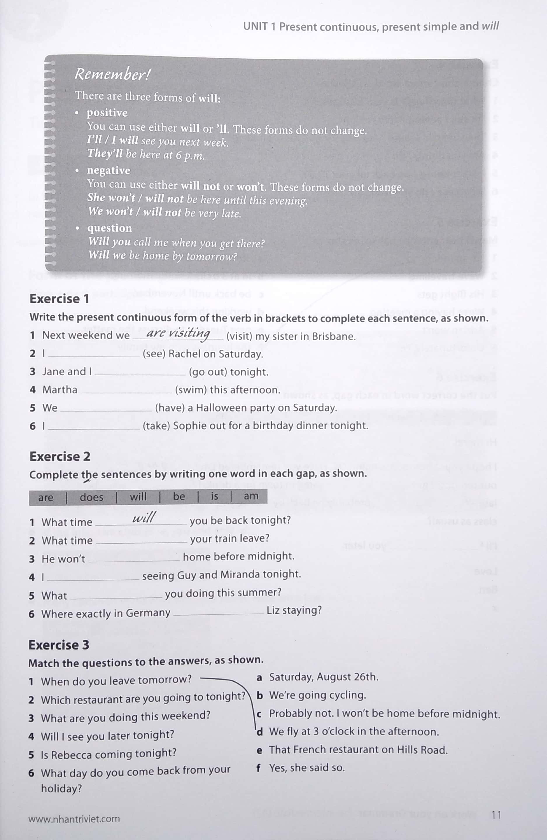 work on your grammar_pre-intermediate a2 - Ảnh 6