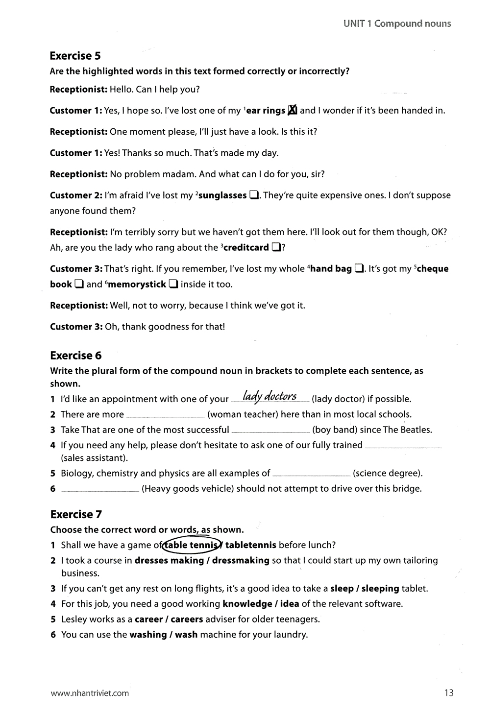 work on your grammar_upper intermediate b2 - Ảnh 16