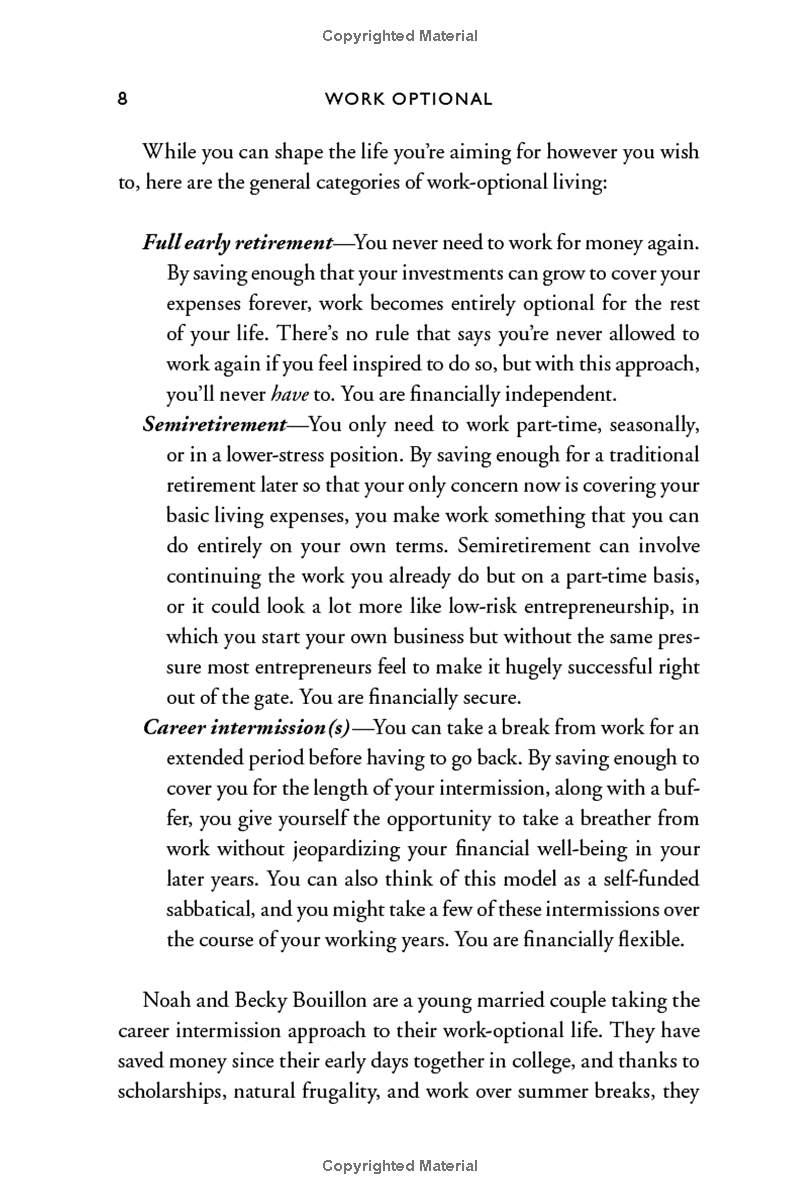 work optional: retire early the non-penny-pinching way - Ảnh 13