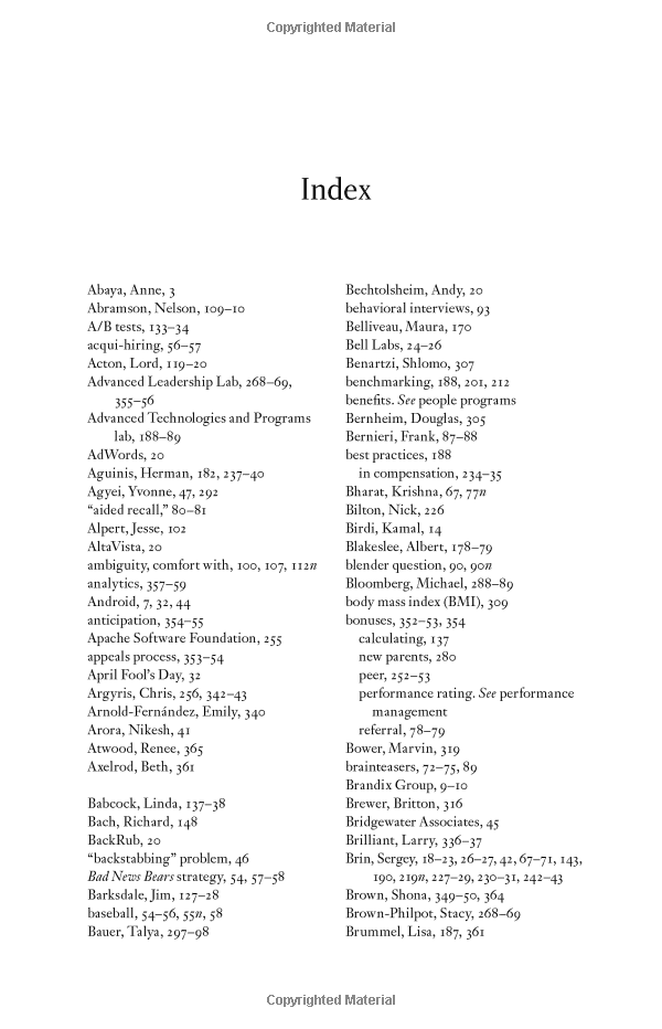 work rules: insights from inside google - Ảnh 15